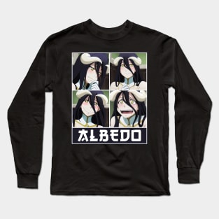 Albedo Overlord Long Sleeve T-Shirt